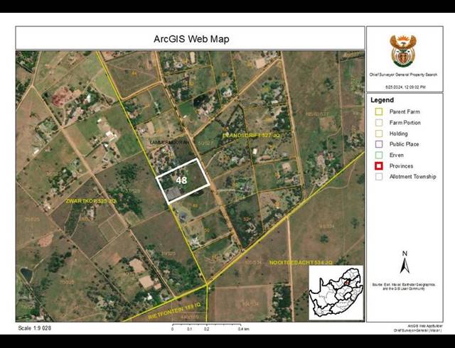 FARM FOR SALE IN LAMMERMOOR